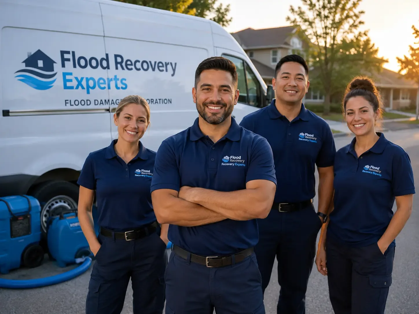 Flood Damage Cleanup company in Elgin, OH