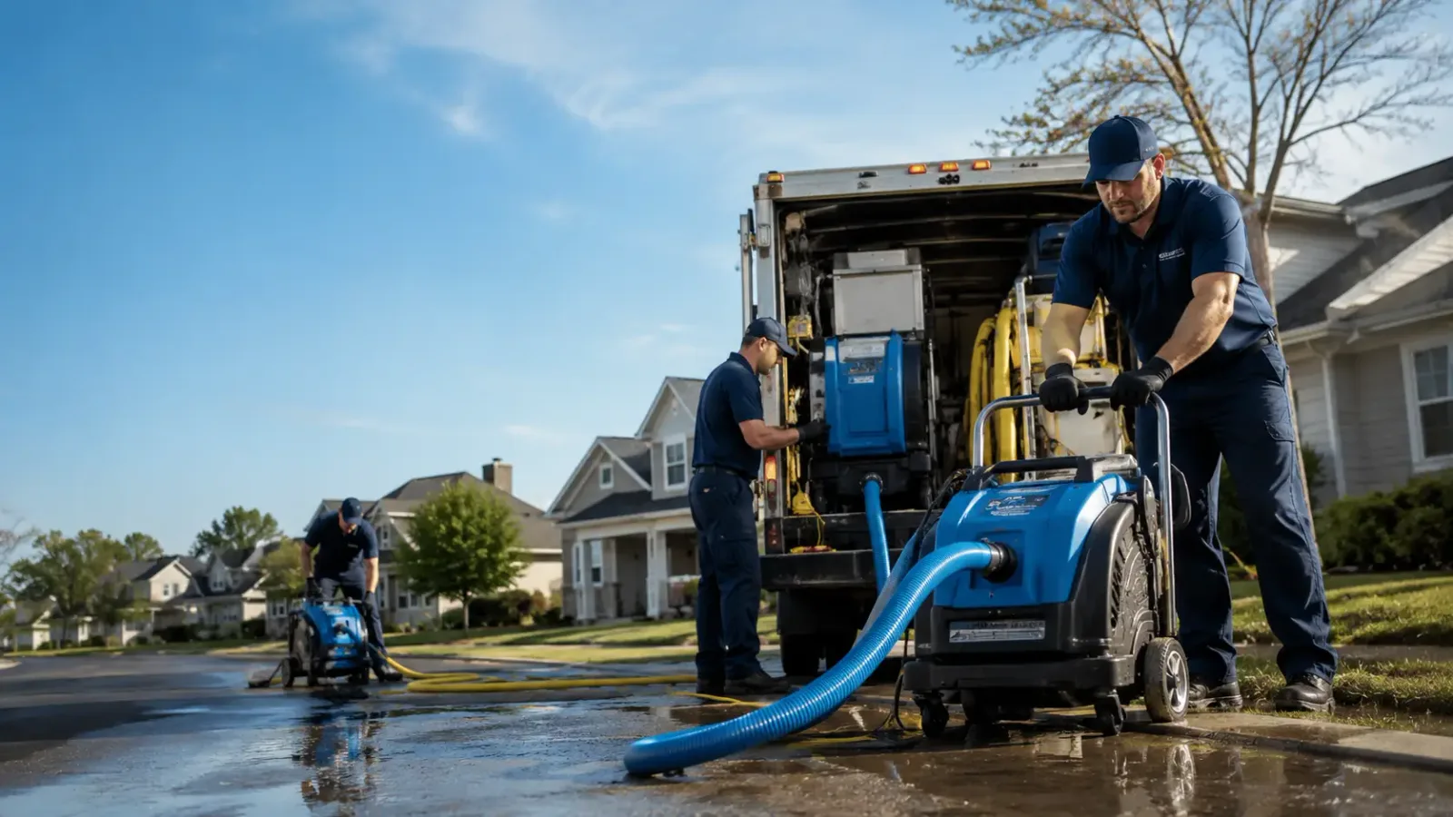 Flood Damage Cleanup in Elgin, OH